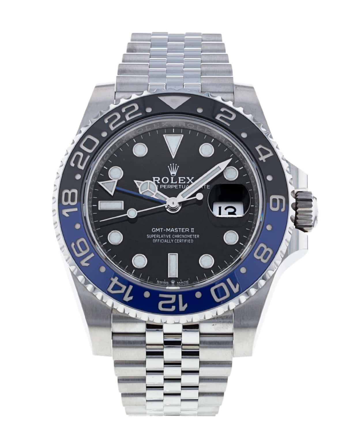 Rolex GMT Master II 126710 BLNR